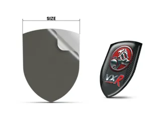 Vauxhall Personalisierte Autosticker Premium Universal Design
